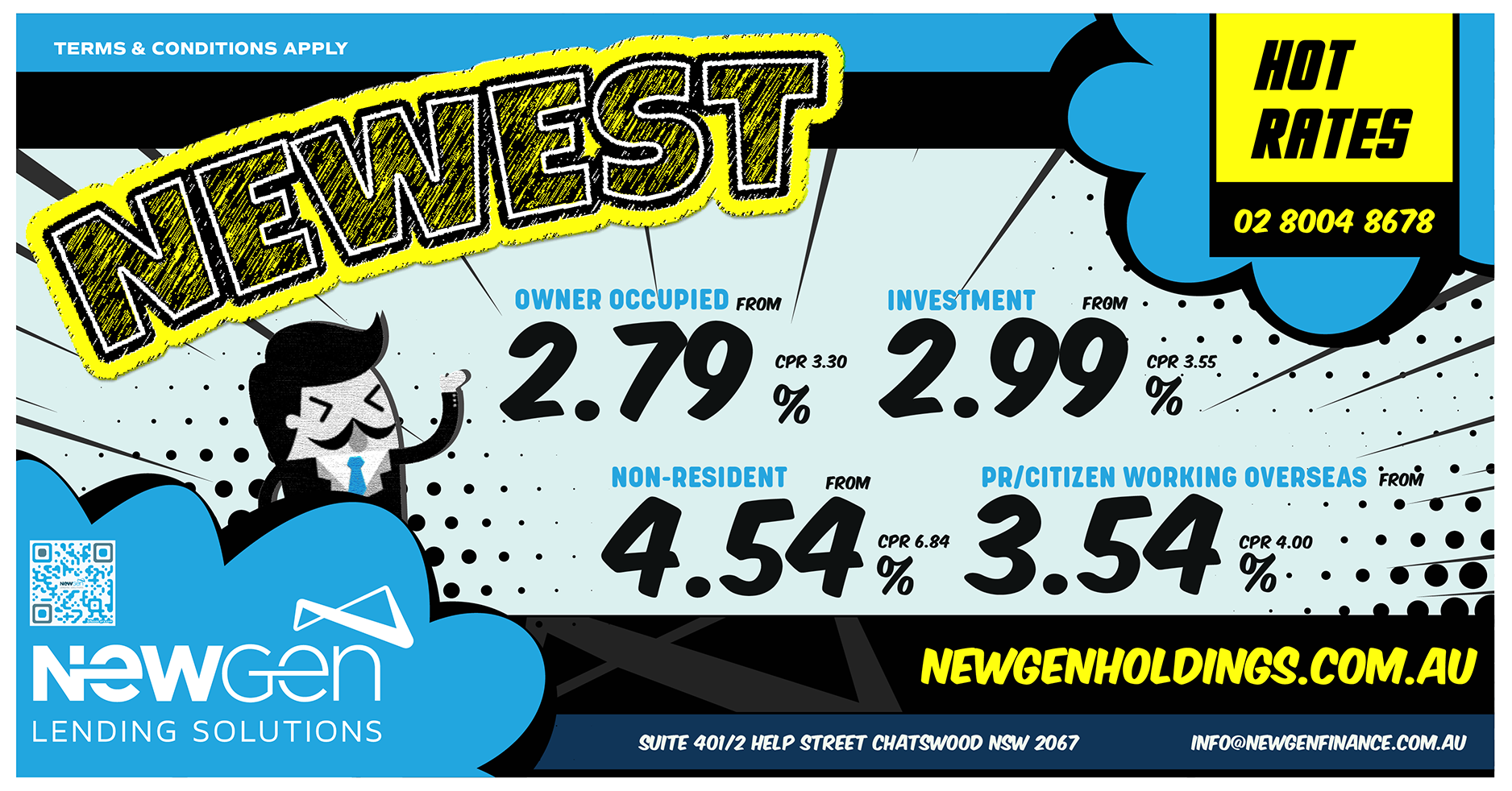 Newest Hot Rate