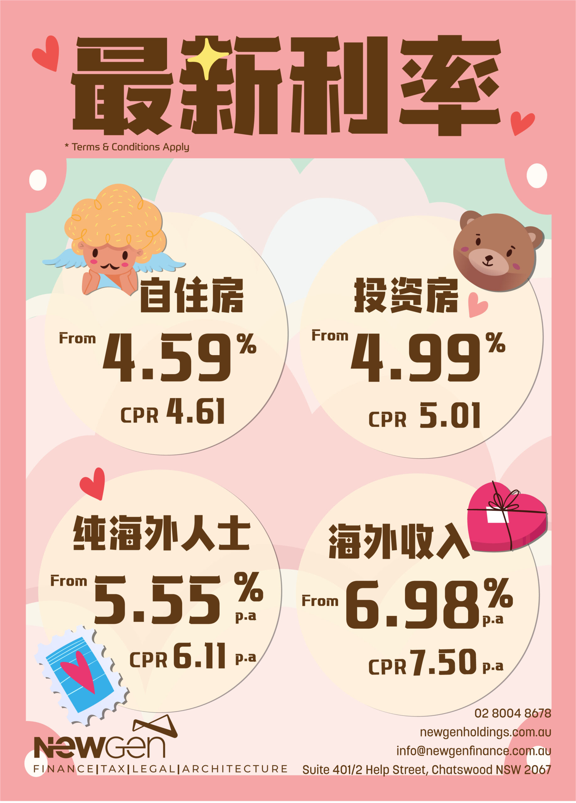 Feb 2023 最新利率 / Newest Hot Rate